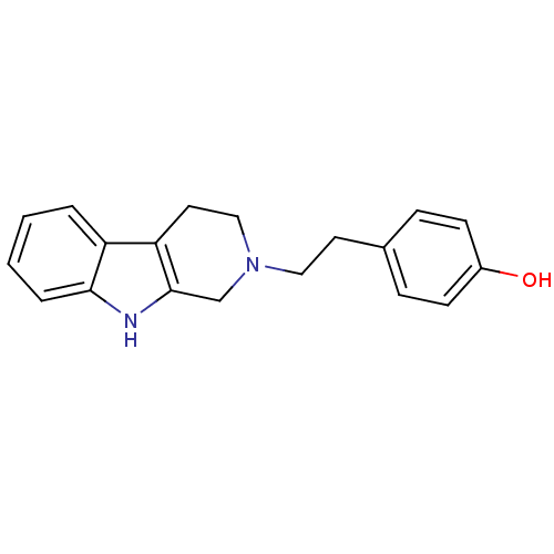 Chemical structure of BindingDB Monomer ID 50078314