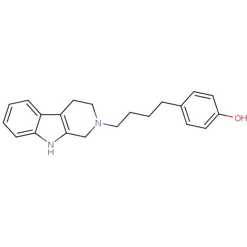 Chemical structure of BindingDB Monomer ID 50078317