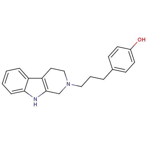 Chemical structure of BindingDB Monomer ID 50078319