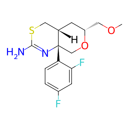 Chemical structure of BindingDB Monomer ID 50078324