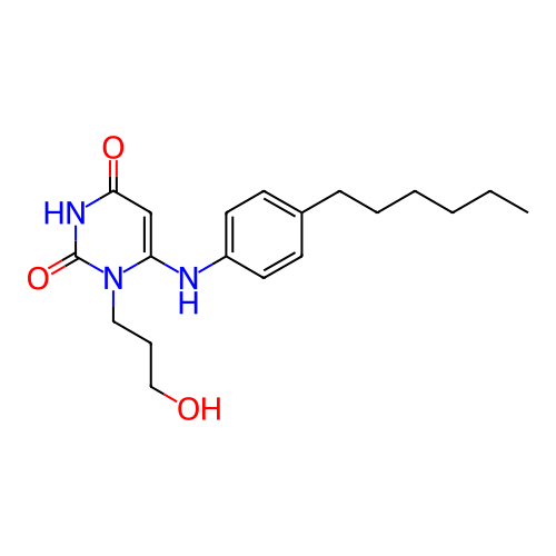 Chemical structure of BindingDB Monomer ID 50078342