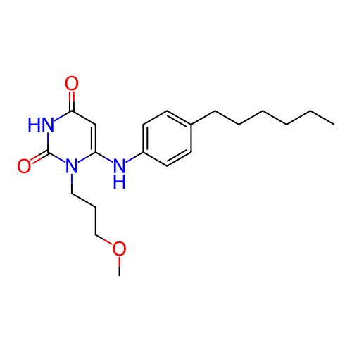 Chemical structure of BindingDB Monomer ID 50078343
