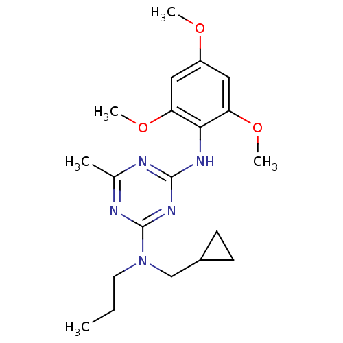 Chemical structure of BindingDB Monomer ID 50078345