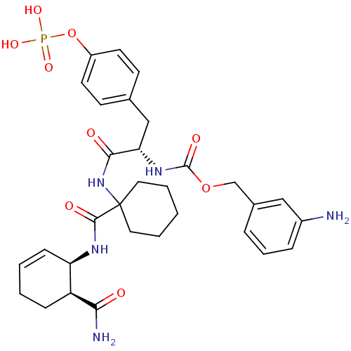 Chemical structure of BindingDB Monomer ID 50078347