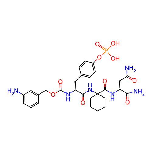 Chemical structure of BindingDB Monomer ID 50078348