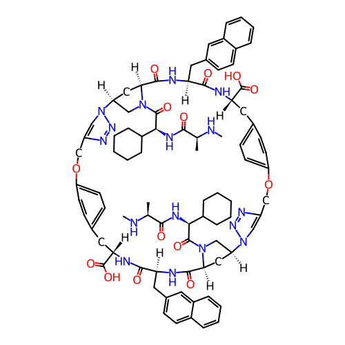 Chemical structure of BindingDB Monomer ID 50078354