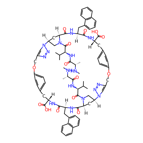 Chemical structure of BindingDB Monomer ID 50078356