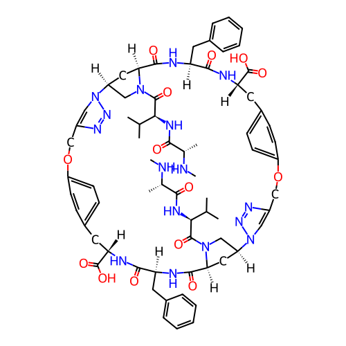 Chemical structure of BindingDB Monomer ID 50078357