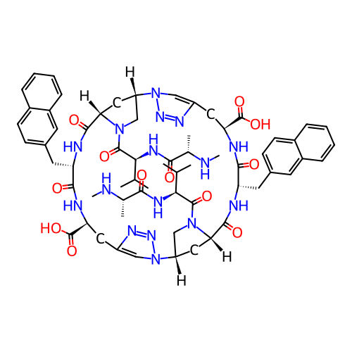 Chemical structure of BindingDB Monomer ID 50078359