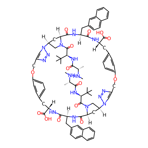 Chemical structure of BindingDB Monomer ID 50078360