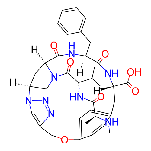 Chemical structure of BindingDB Monomer ID 50078364