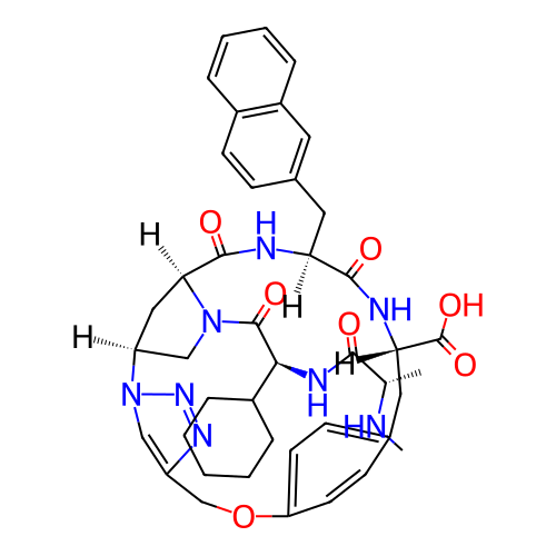 Chemical structure of BindingDB Monomer ID 50078365