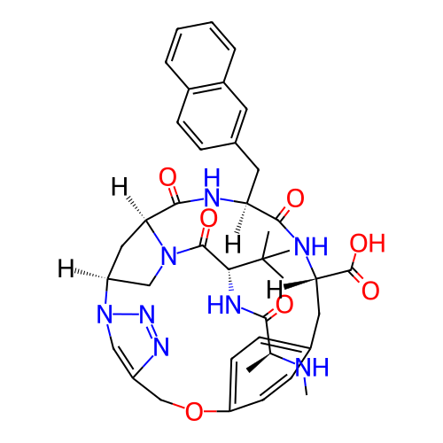 Chemical structure of BindingDB Monomer ID 50078366