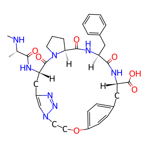 Chemical structure of BindingDB Monomer ID 50078367