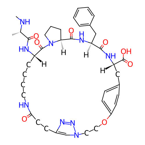 Chemical structure of BindingDB Monomer ID 50078368