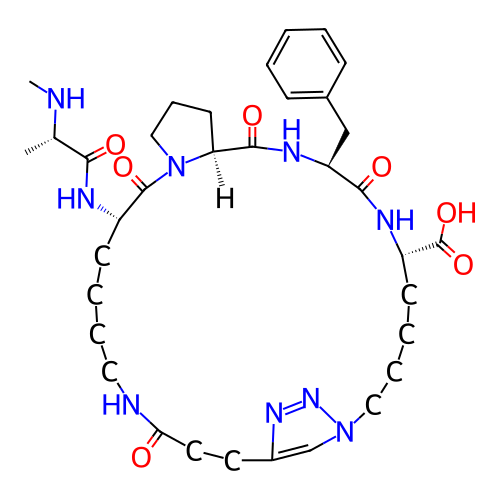 Chemical structure of BindingDB Monomer ID 50078369