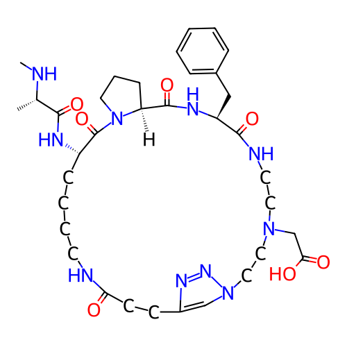 Chemical structure of BindingDB Monomer ID 50078370