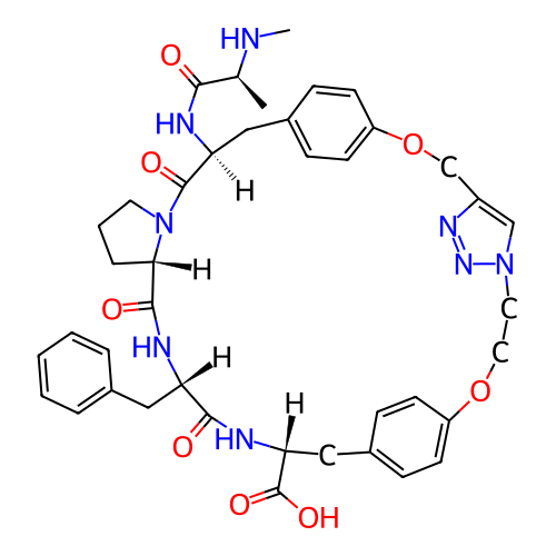 Chemical structure of BindingDB Monomer ID 50078372