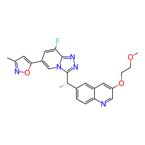 Chemical structure of BindingDB Monomer ID 50078374