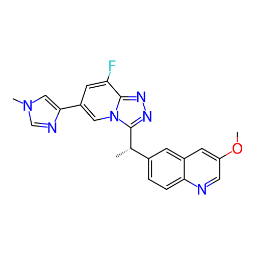 Chemical structure of BindingDB Monomer ID 50078377