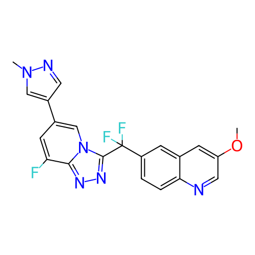 Chemical structure of BindingDB Monomer ID 50078384