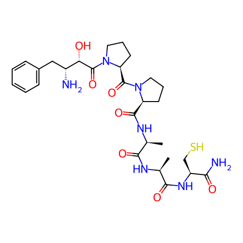 Chemical structure of BindingDB Monomer ID 50078393