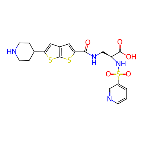Chemical structure of BindingDB Monomer ID 50078432