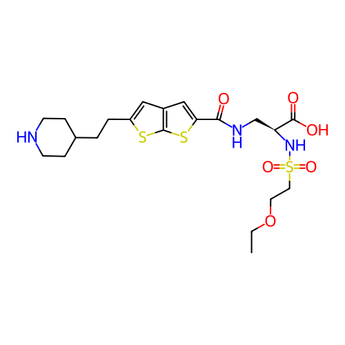 Chemical structure of BindingDB Monomer ID 50078436