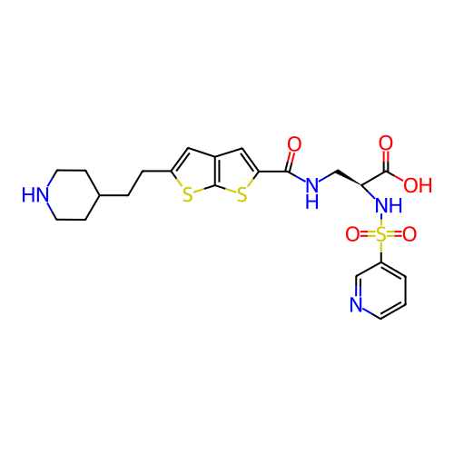 Chemical structure of BindingDB Monomer ID 50078437
