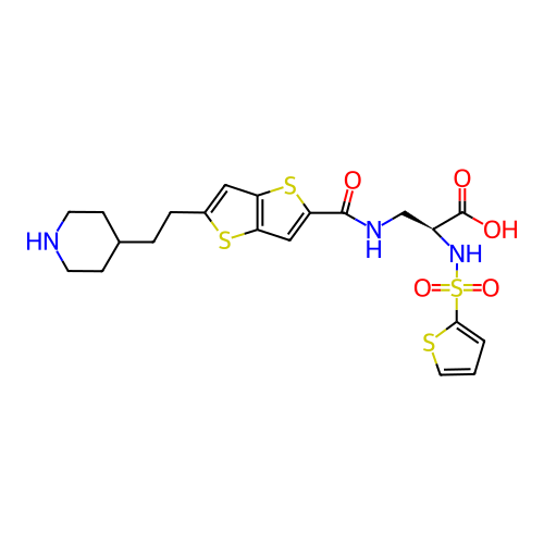 Chemical structure of BindingDB Monomer ID 50078438