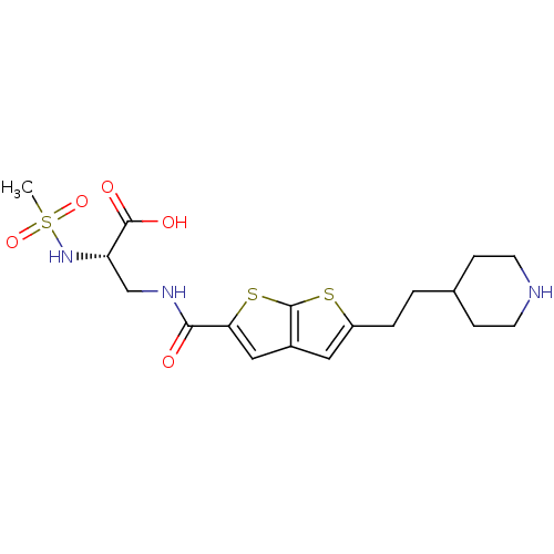 Chemical structure of BindingDB Monomer ID 50078439