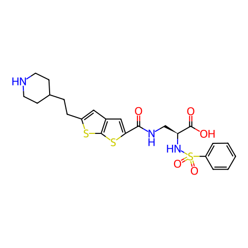 Chemical structure of BindingDB Monomer ID 50078440
