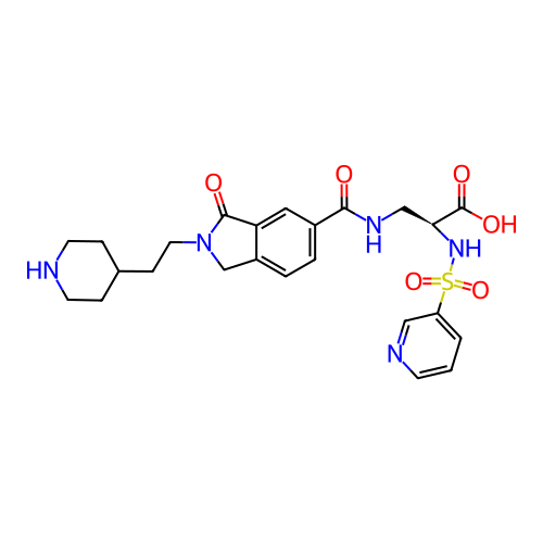 Chemical structure of BindingDB Monomer ID 50078442