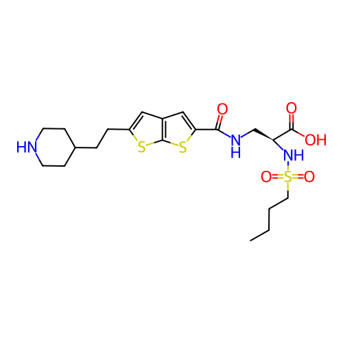 Chemical structure of BindingDB Monomer ID 50078443