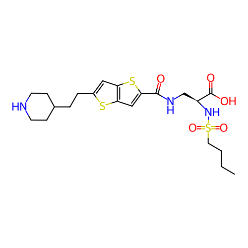 Chemical structure of BindingDB Monomer ID 50078445