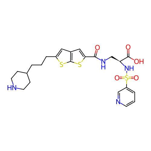 Chemical structure of BindingDB Monomer ID 50078447