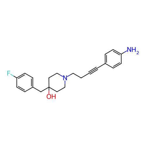 Chemical structure of BindingDB Monomer ID 50078490