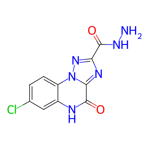 Chemical structure of BindingDB Monomer ID 50078534