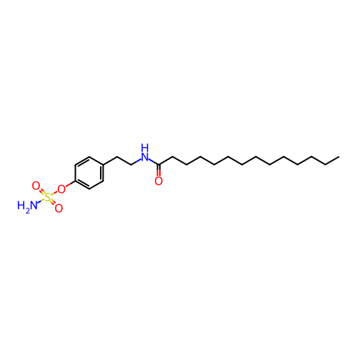 Chemical structure of BindingDB Monomer ID 50078543