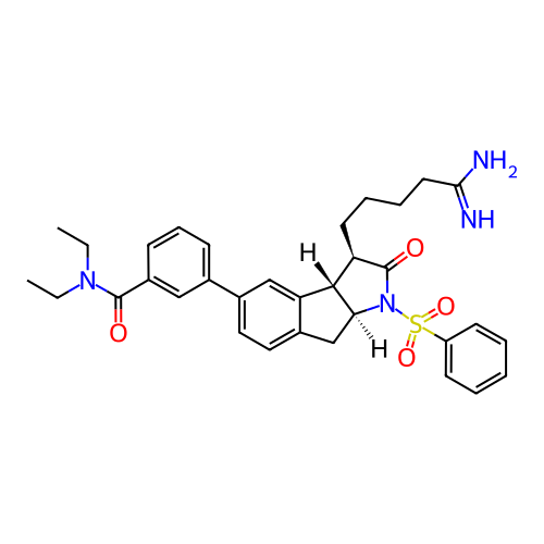 Chemical structure of BindingDB Monomer ID 50078544