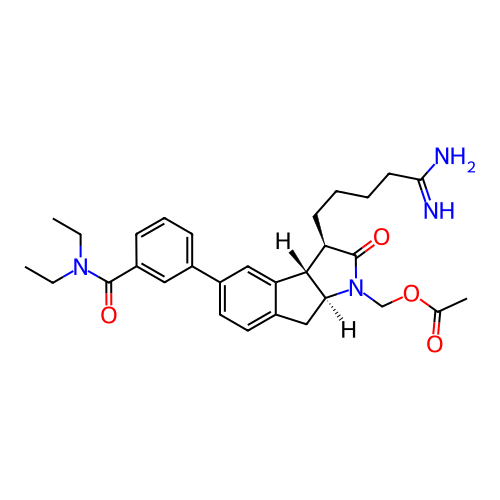 Chemical structure of BindingDB Monomer ID 50078545
