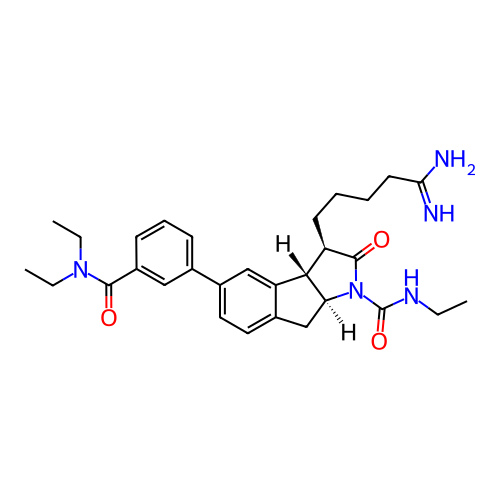 Chemical structure of BindingDB Monomer ID 50078546