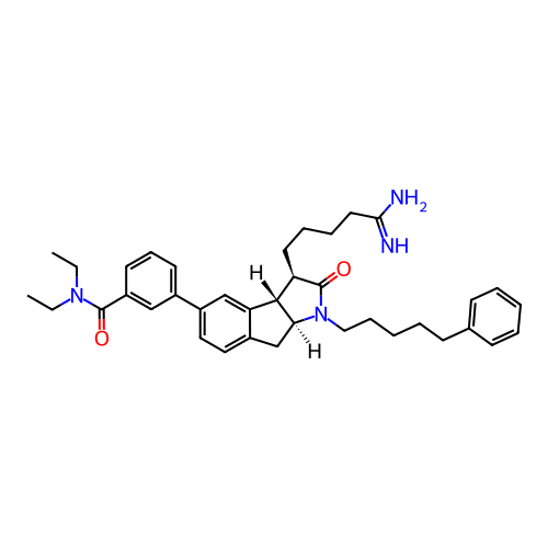 Chemical structure of BindingDB Monomer ID 50078547