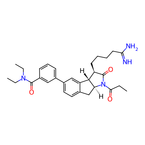 Chemical structure of BindingDB Monomer ID 50078556