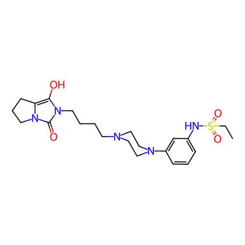 Chemical structure of BindingDB Monomer ID 50078561