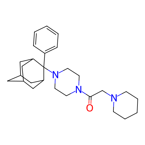 Chemical structure of BindingDB Monomer ID 50078575