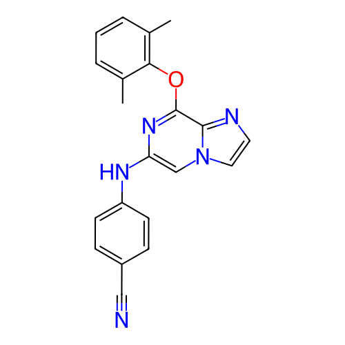 Chemical structure of BindingDB Monomer ID 50078576