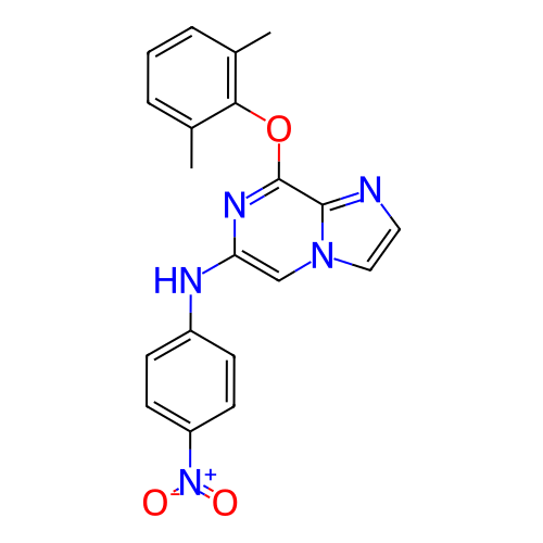 Chemical structure of BindingDB Monomer ID 50078577