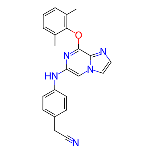 Chemical structure of BindingDB Monomer ID 50078578
