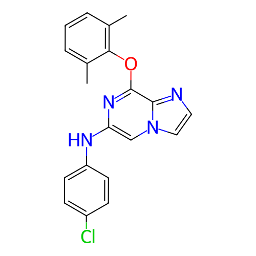 Chemical structure of BindingDB Monomer ID 50078579
